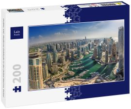 Lais Puzzle - DUBAI, VAE: Moderne Gebäude in der Dubai Marina, Dubai - 200 Teile