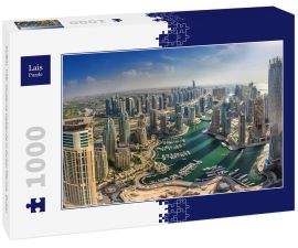 Lais Puzzle - DUBAI, VAE: Moderne Gebäude in Dubai Marina, Dubai - 1.000 Teile