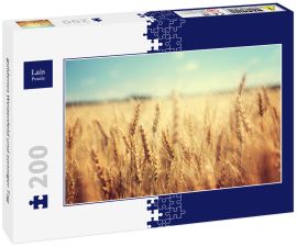 Lais Puzzle - goldenes Weizenfeld und sonniger Tag - 200 Teile