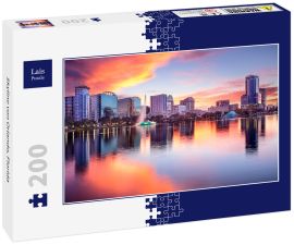 Lais Puzzle - Skyline von Orlando, Florida - 200 Teile
