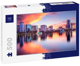 Lais Puzzle - Skyline von Orlando, Florida - 500 Teile