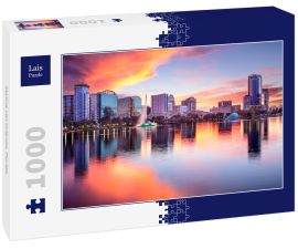 Lais Puzzle - Skyline von Orlando, Florida - 1.000 Teile