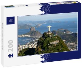 Lais Puzzle - Rio de janeiro - Corcovado - 200 Teile