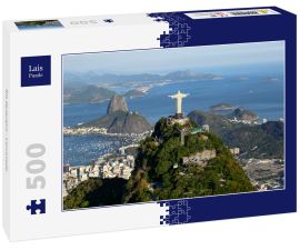 Lais Puzzle - Rio de janeiro - Corcovado - 500 Teile