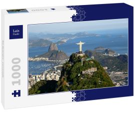 Lais Puzzle - Rio de janeiro - Corcovado - 1.000 Teile
