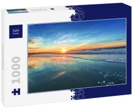 Lais Puzzle - Sonnenuntergang   - 1.000 Teile