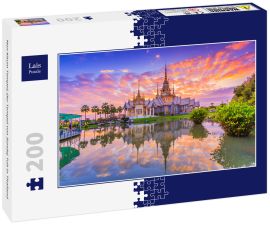 Lais Puzzle - Non Khum Tempel; Der Tempel von Sondej Toh in Thailand - 200 Teile