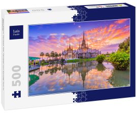 Lais Puzzle - Non Khum Tempel; Der Tempel von Sondej Toh in Thailand - 500 Teile