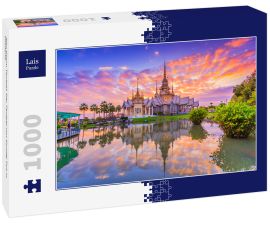 Lais Puzzle - Non Khum Tempel; Der Tempel von Sondej Toh in Thailand - 1.000 Teile