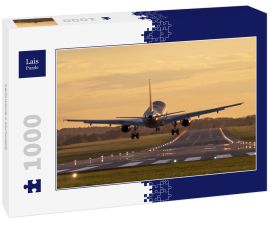 Lais Puzzle - Lądowanie o zachodzie - 1.000 Teile