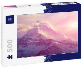 Lais Puzzle - Sonnenaufgang in den Bergen - 500 Teile