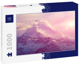 Lais Puzzle - Sonnenaufgang in den Bergen - 1.000 Teile