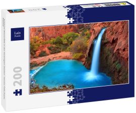 Lais Puzzle - Schönste Wasserfälle in den Vereinigten Staaten--Havasu Falls,Supai, Arizona - 200 Teile
