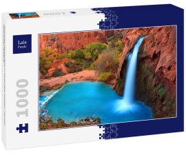 Lais Puzzle - Schönste Wasserfälle in Vereinigte Staaten--Havasu Falls,Supai, Arizona - 1.000 Teile