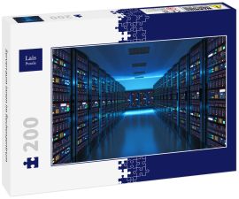 Lais Puzzle - Serverraum innen im Rechenzentrum - 200 Teile