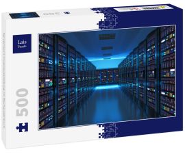 Lais Puzzle - Serverraum-Innenausstattung im Rechenzentrum - 500 Teile