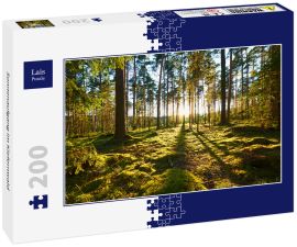 Lais Puzzle - Sonnenaufgang im Kiefernwald - 200 Teile