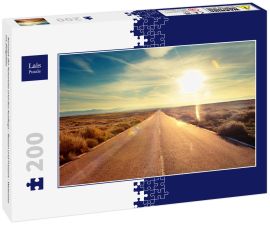 Lais Puzzle - Konzept der Autoreise und des Ausflugs - Reisen und Freizeit - Weltreise ins Zielgebiet - 200 Teile