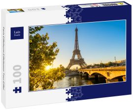 Lais Puzzle - Paris Eiffelturm Eiffeltower Tour Eiffel - 100 Teile