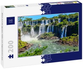 Lais Puzzle - Blick auf die Iguazu-Fälle von Argentinien aus - 200 Teile