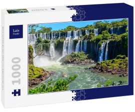Lais Puzzle - Blick auf die Iguazu-Fälle von Argentinien aus - 1.000 Teile