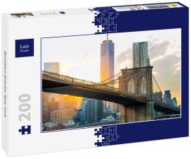 Lais Puzzle - Brooklyn-Brücke, New York - 200 Teile