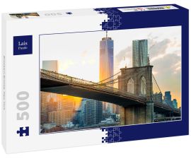 Lais Puzzle - Brooklyn-Brücke, New York - 500 Teile