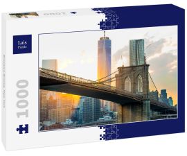 Lais Puzzle - Brooklyn-Brücke, New York - 1.000 Teile
