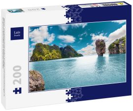 Lais Puzzle - Meeres- und Gebirgslandschaften.Ausflüge und Unternehmungen in der ganzen Welt.Inseln von Tailandia.Phuket. - 200 Teile