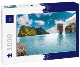 Lais Puzzle - Meeres- und Gebirgslandschaften.Ausflüge und Unternehmungen in der ganzen Welt.Inseln von Tailandia.Phuket. - 1.000 Teile