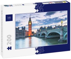 Lais Puzzle - Big Ben und die Houses of Parliament bei Nacht in London, UK - 200 Teile