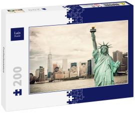 Lais Puzzle - Freiheitsstatue - 200 Teile