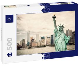 Lais Puzzle - Freiheitsstatue - 500 Teile