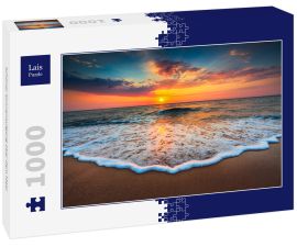 Lais Puzzle - Schöner Sonnenaufgang über dem Meer - 1.000 Teile