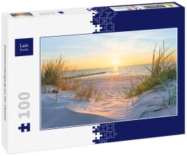 Lais Puzzle - Sonnenuntergang an der Ostsee - 100 Teile