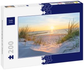 Lais Puzzle - Sonnenuntergang an der Ostsee - 200 Teile