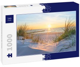 Lais Puzzle - Sonnenuntergang an der Ostsee - 1.000 Teile