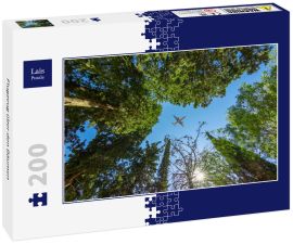 Lais Puzzle - Flugzeug über den Bäumen - 200 Teile