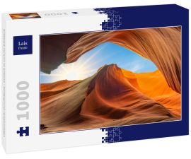 Lais Puzzle - antelope canyon in arizona - hintergrund reisekonzept - 1.000 Teile
