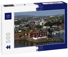 Lais Puzzle - Thorshavn, die Hauptstadt der Färöer Inseln - 500 Teile