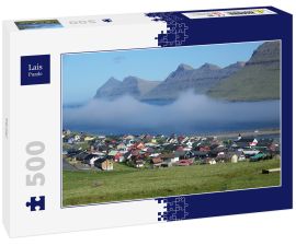 Lais Puzzle - Färöer - 500 Teile