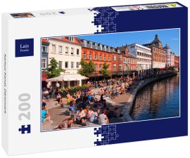 Lais Puzzle - Aarhus-Kanal, Dänemark - 200 Teile