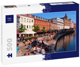 Lais Puzzle - Aarhus-Kanal, Dänemark - 500 Teile