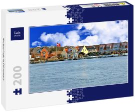 Lais Puzzle - Kerteminde in Dänemark - 200 Teile