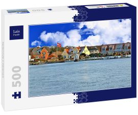 Lais Puzzle - Kerteminde in Dänemark - 500 Teile