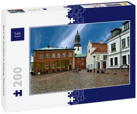 Lais Puzzle - Der C.W.-Ort Obels in Aalborg, Dänemark - 200 Teile