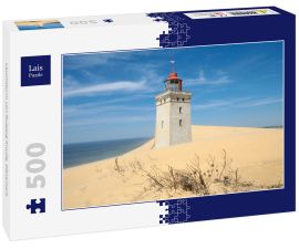 Lais Puzzle - Leuchtturm von Rubjerg Knude, Dänemark - 500 Teile