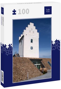 Lais Puzzle - Vesterø Læsø Kur Turm 2 - 100 Teile