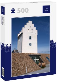 Lais Puzzle - Vesterø Læsø Kur Turm 2 - 500 Teile