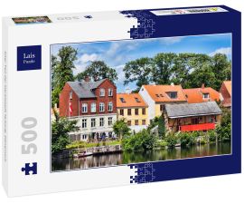 Lais Puzzle - Alter Teil der Marktstadt Nyborg, Dänemark - 500 Teile